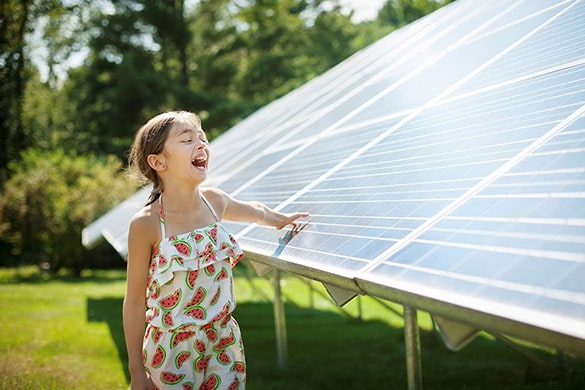 Avantages environnementaux des panneaux solaires