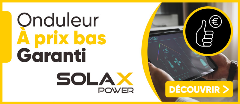 Onduleur SOLAX prix