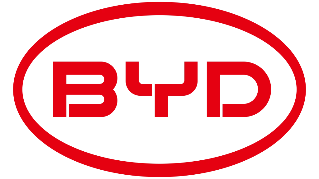 Logo batterie solaire BYD